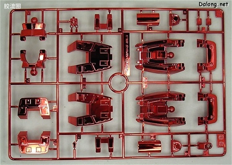 MG 彩色电镀版 RX-78GP02A 高达GP02A 彩色电镀版 - 图片